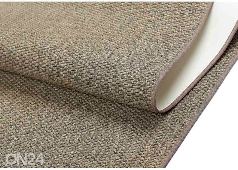 Narma silesidusvaip Bono™ brown ümar Ø 160 cm suurendatud