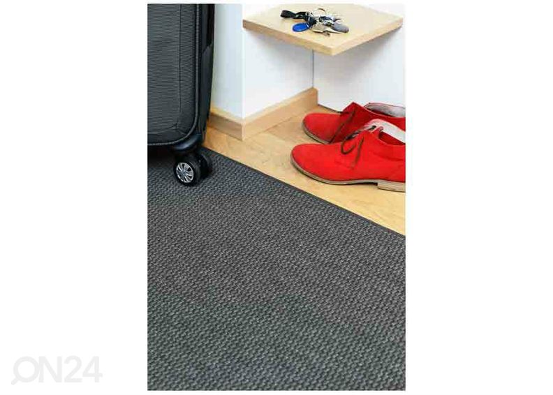 Narma silesidusvaip Bono™ carbon 60x80 cm suurendatud