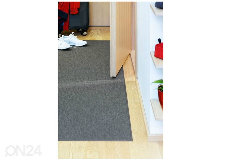 Narma silesidusvaip Bono™ carbon 60x80 cm suurendatud