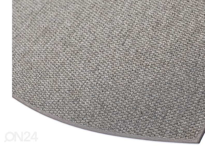 Narma silesidusvaip Bono™ linen ümar Ø 160 cm suurendatud