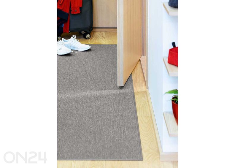 Narma silesidusvaip Bono™ linen ümar Ø 160 cm suurendatud