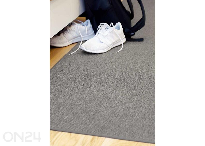 Narma silesidusvaip Bono™ linen ümar Ø 160 cm suurendatud