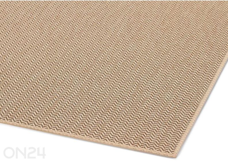 Narma silesidusvaip Bravo™ beige 60x80 cm suurendatud