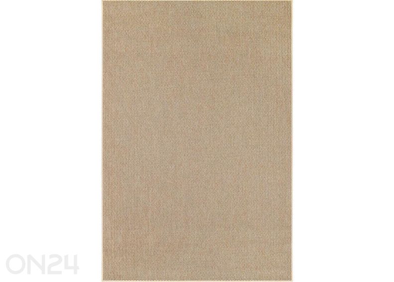 Narma silesidusvaip Bravo™ beige 60x80 cm suurendatud