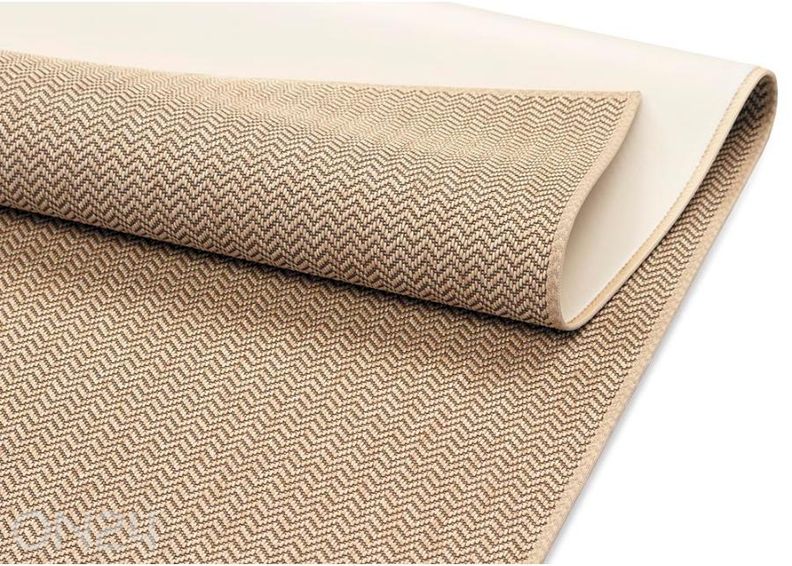 Narma silesidusvaip Bravo™ beige 60x80 cm suurendatud
