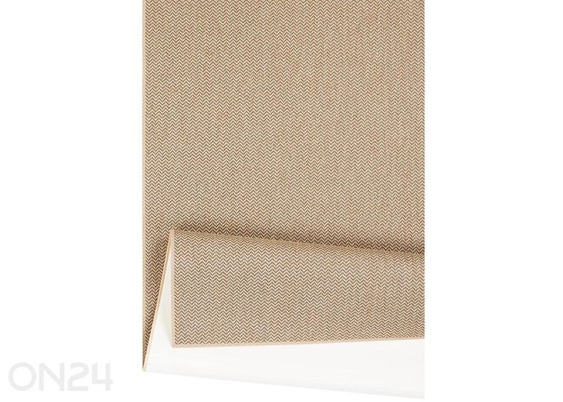 Narma silesidusvaip Bravo™ beige 60x80 cm suurendatud