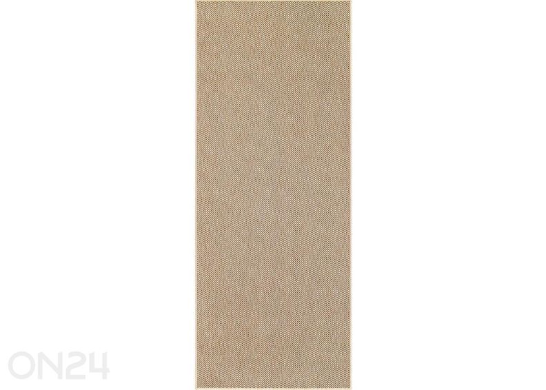 Narma silesidusvaip Bravo™ beige 60x80 cm suurendatud