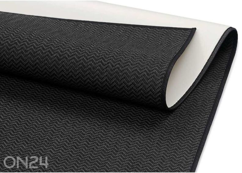 Narma silesidusvaip Bravo™ black 60x80 cm suurendatud