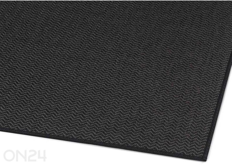 Narma silesidusvaip Bravo™ black 60x80 cm suurendatud