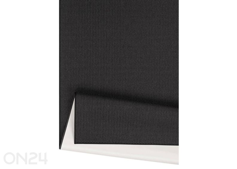 Narma silesidusvaip Bravo™ black 60x80 cm suurendatud