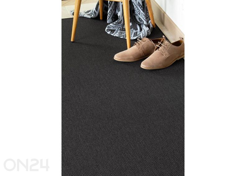 Narma silesidusvaip Bravo™ black 60x80 cm suurendatud