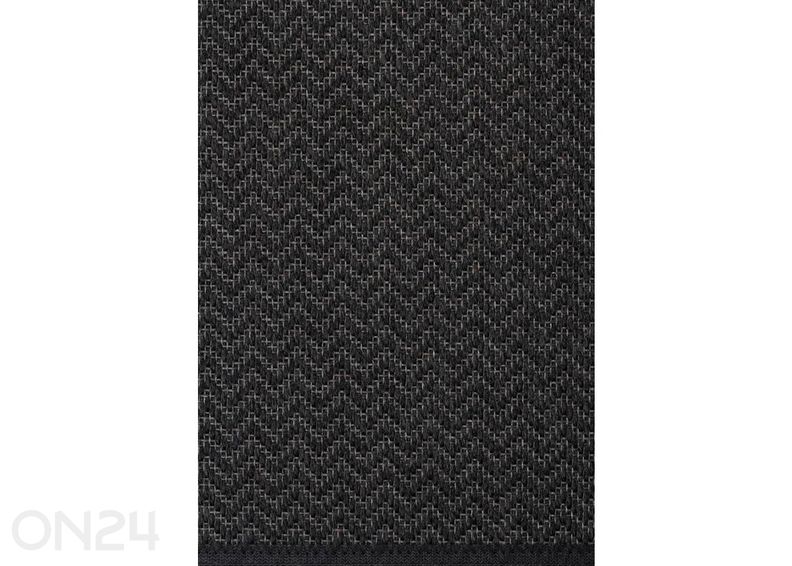 Narma silesidusvaip Bravo™ black ümar Ø 160 cm suurendatud