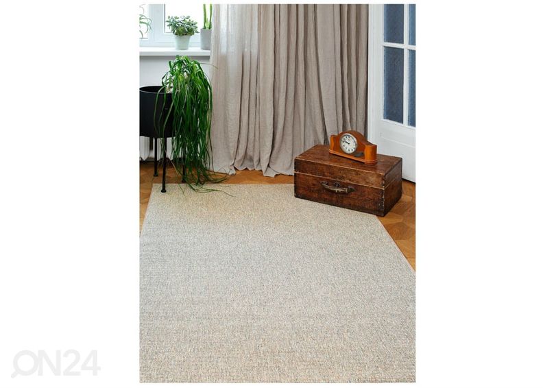 Narma silesidusvaip Credo™ 133x200 cm suurendatud