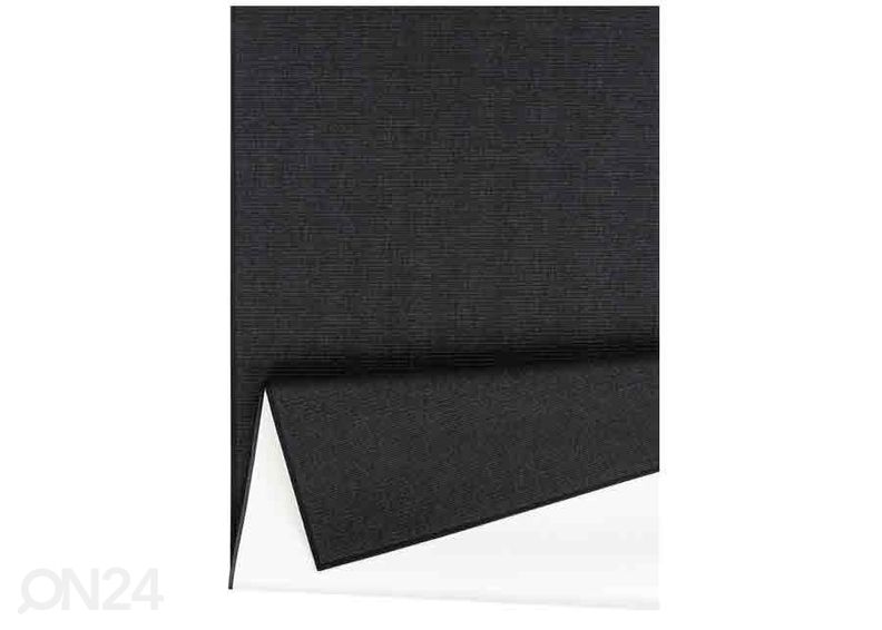 Narma silesidusvaip Credo™ black 80x350 cm suurendatud