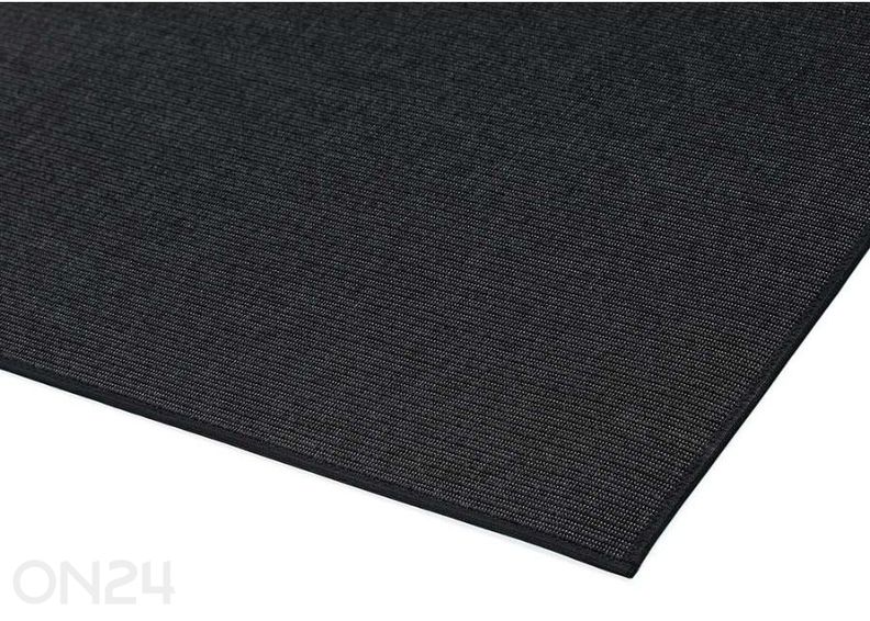 Narma silesidusvaip Credo™ black 80x350 cm suurendatud