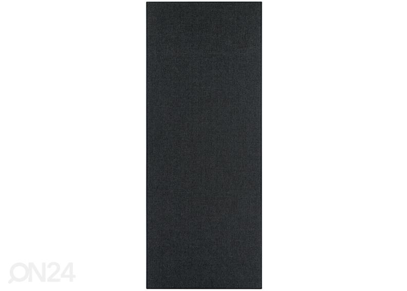 Narma silesidusvaip Credo™ black 80x350 cm suurendatud