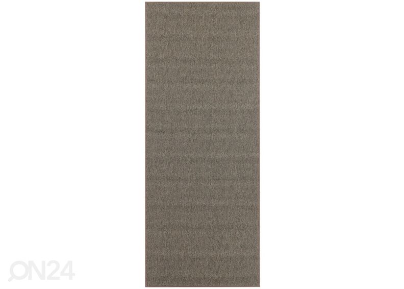 Narma silesidusvaip Credo™ brown 60x80 cm suurendatud