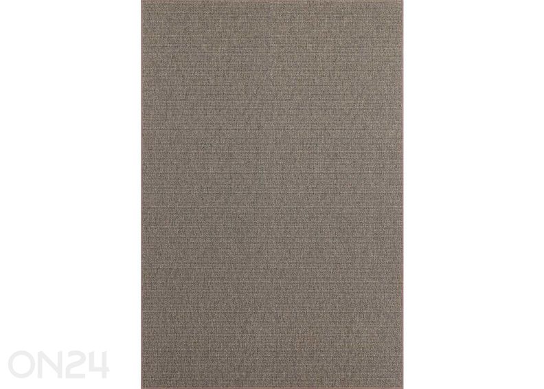 Narma silesidusvaip Credo™ brown 60x80 cm suurendatud