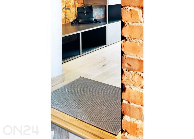 Narma silesidusvaip Credo™ brown 60x80 cm suurendatud