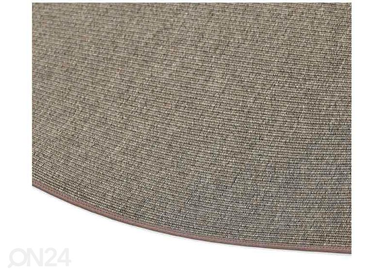 Narma silesidusvaip Credo™ brown ümar Ø 160 cm suurendatud