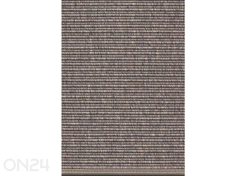 Narma silesidusvaip Credo™ brown ümar Ø 160 cm suurendatud