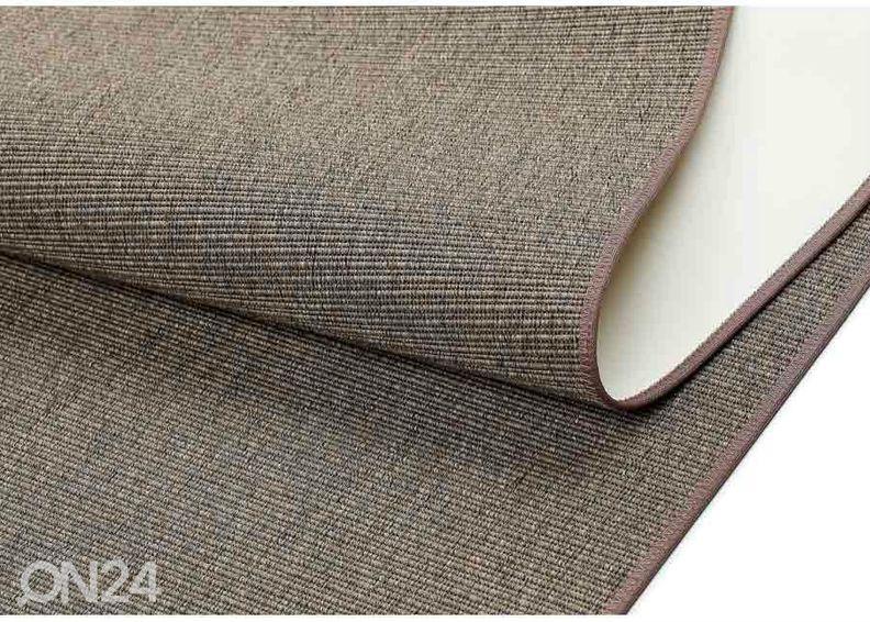 Narma silesidusvaip Credo™ brown ümar Ø 200 cm suurendatud