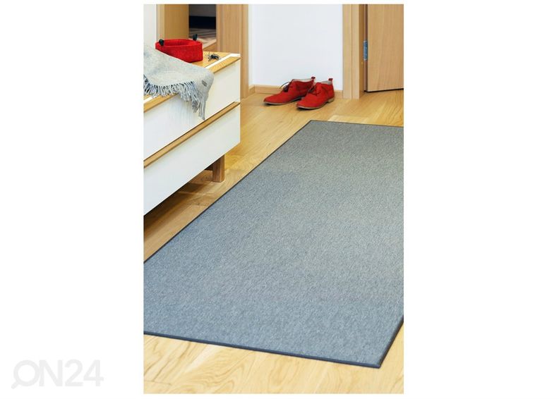 Narma silesidusvaip Credo grey 200x300 cm suurendatud