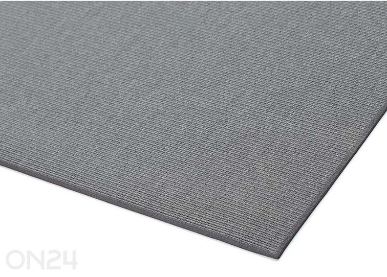 Narma silesidusvaip Credo™ grey 80x250 cm suurendatud