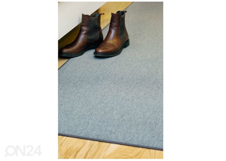 Narma silesidusvaip Credo™ grey 80x250 cm suurendatud