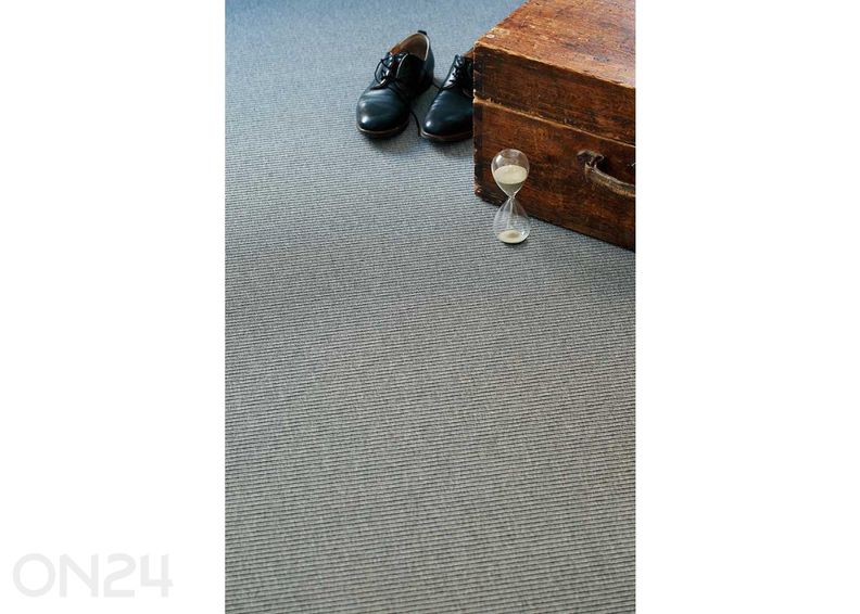 Narma silesidusvaip Credo™ grey 80x300 cm suurendatud