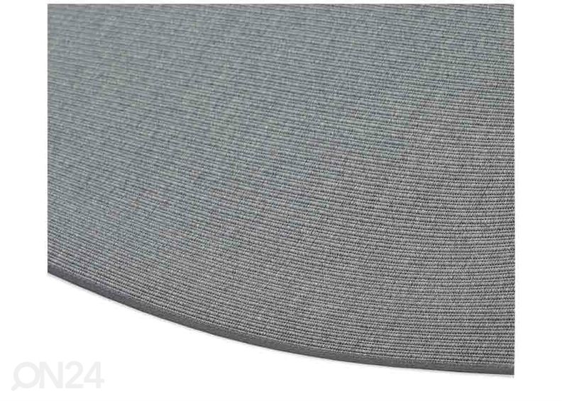 Narma silesidusvaip Credo™ grey ümar Ø 200 cm suurendatud