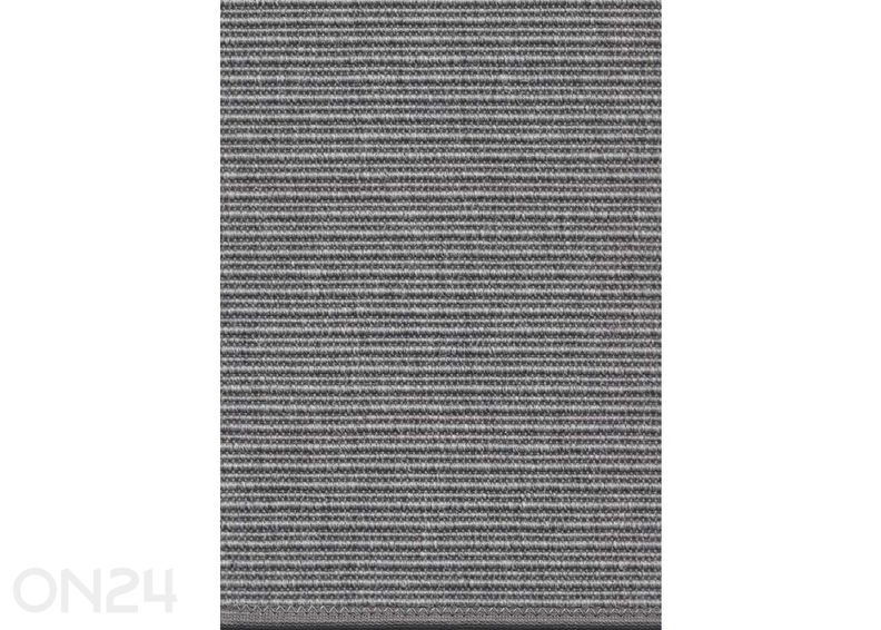 Narma silesidusvaip Credo™ grey ümar Ø 200 cm suurendatud