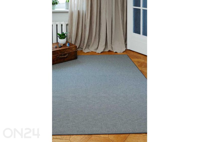 Narma silesidusvaip Credo™ grey ümar Ø 200 cm suurendatud