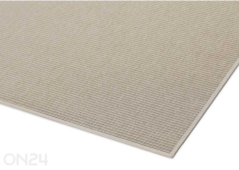 Narma silesidusvaip Credo™ sand 100x160 cm suurendatud