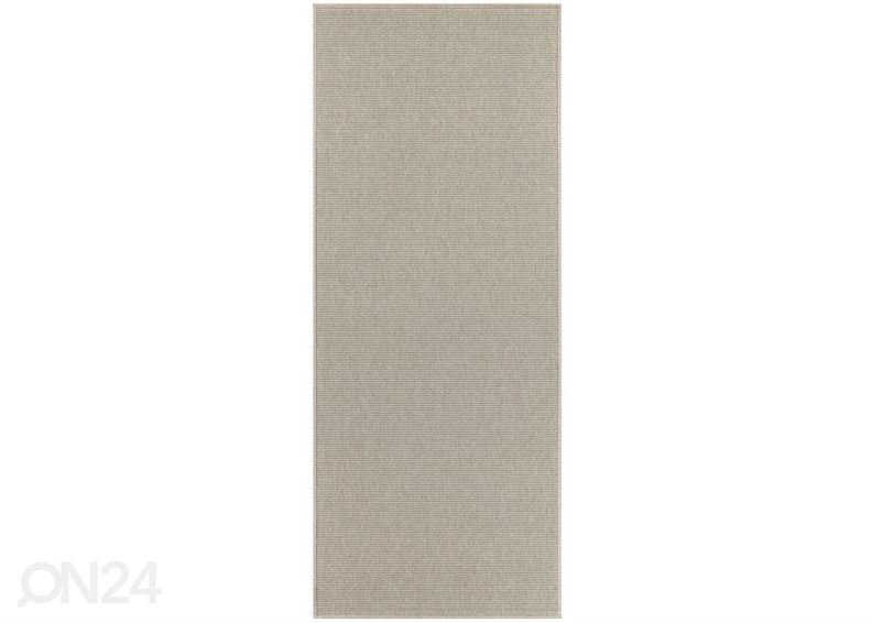 Narma silesidusvaip Credo™ sand 100x160 cm suurendatud