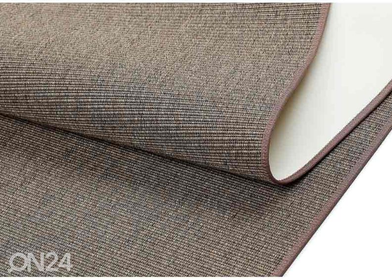 Narma silesidusvaip Credo™ ümar Ø 160 cm suurendatud