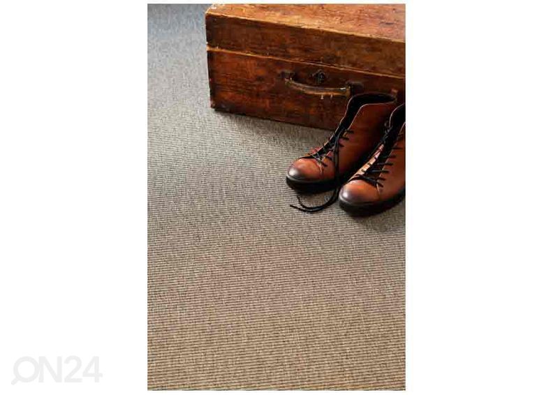 Narma silesidusvaip Credo™ ümar Ø 160 cm suurendatud