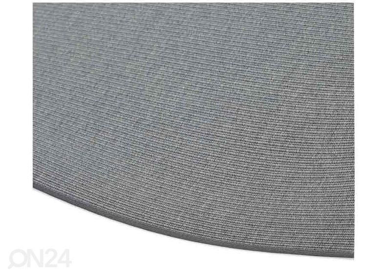 Narma silesidusvaip Credo™ ümar Ø 160 cm suurendatud