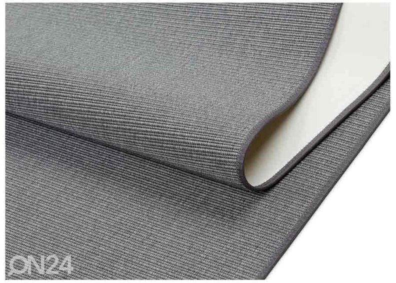 Narma silesidusvaip Credo™ ümar Ø 160 cm suurendatud