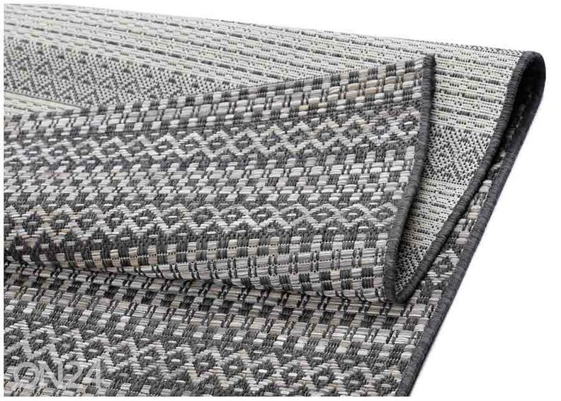 Narma silesidusvaip Hendrik anthracite/cliff grey 80x150 cm suurendatud