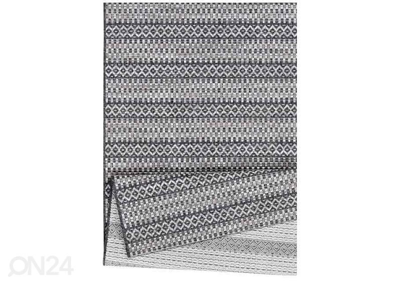 Narma silesidusvaip Hendrik anthracite/cliff grey 80x150 cm suurendatud