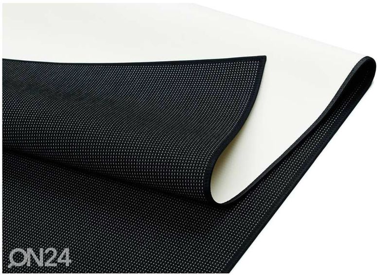 Narma silesidusvaip Limo black 200x300 cm suurendatud