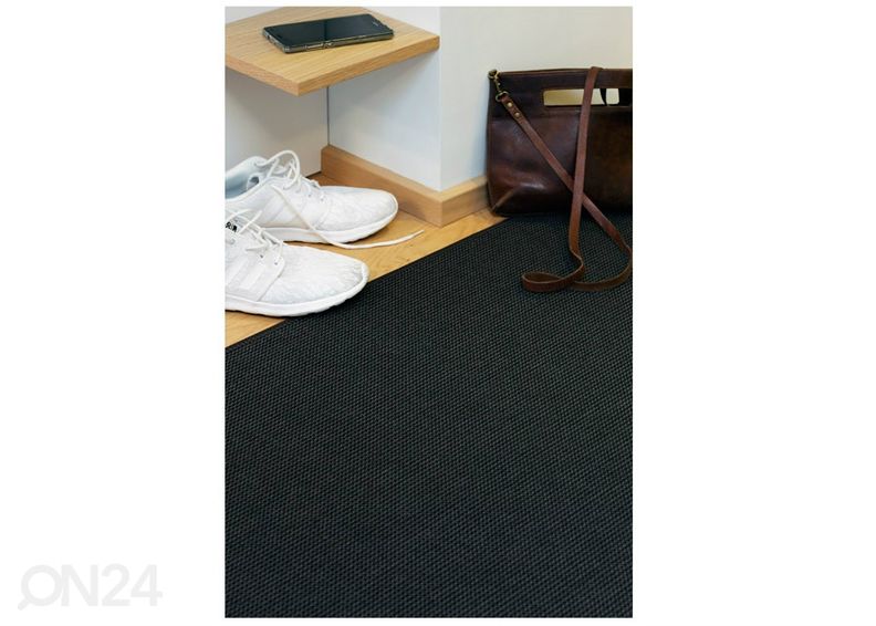 Narma silesidusvaip Limo™ black 60x80 cm suurendatud