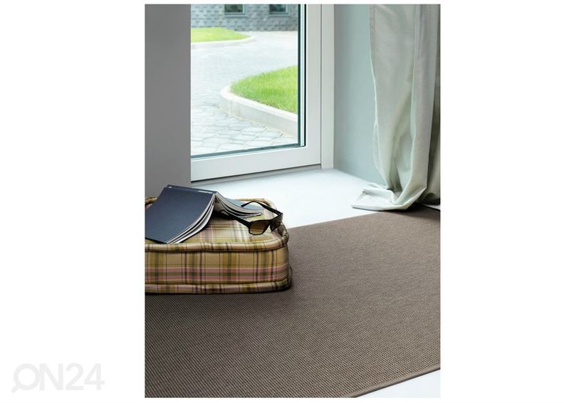 Narma silesidusvaip Limo™ brown 60x80 cm suurendatud