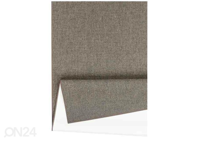 Narma silesidusvaip Limo™ brown 60x80 cm suurendatud