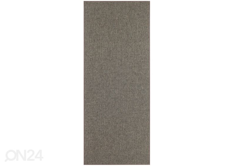 Narma silesidusvaip Limo™ brown 60x80 cm suurendatud