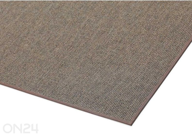 Narma silesidusvaip Limo™ brown 60x80 cm suurendatud