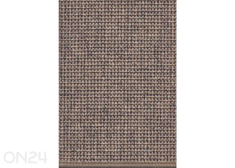 Narma silesidusvaip Limo™ brown ümar Ø 160 cm suurendatud