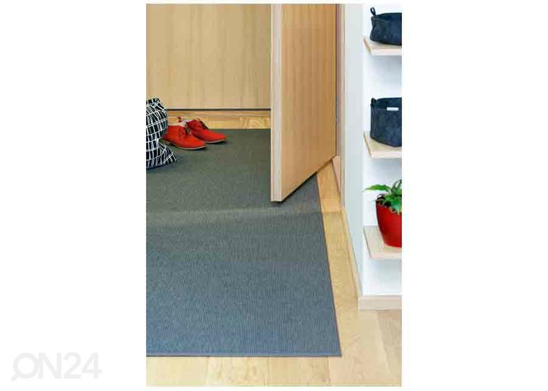 Narma silesidusvaip Limo™ carbon 60x80 cm suurendatud