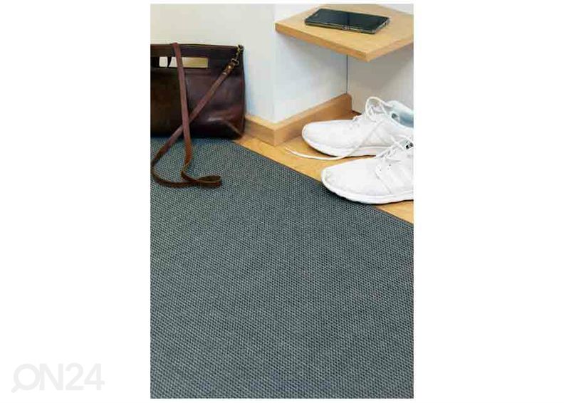 Narma silesidusvaip Limo™ carbon 60x80 cm suurendatud